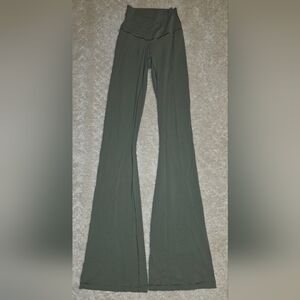 Aerie OFFLINE Olive Flare Leggings